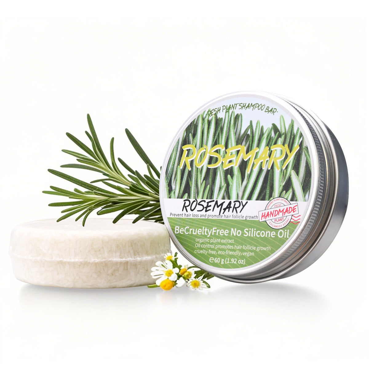 Rosemary Shampoo Soap